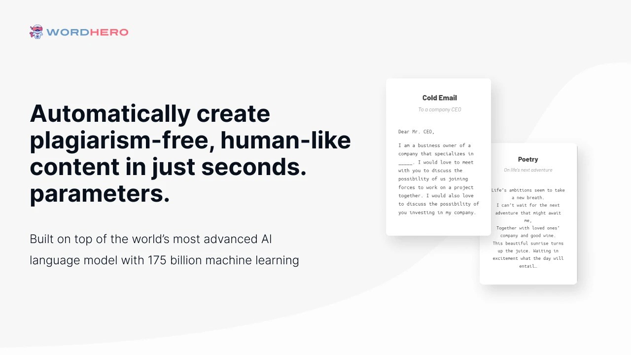 Experience our innovative AI chatbot