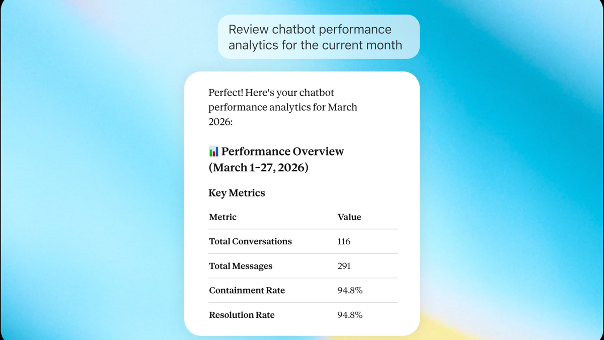 An AI chatbot that actively trains itself