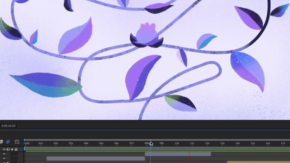 Achieve faster multi-frame rendering