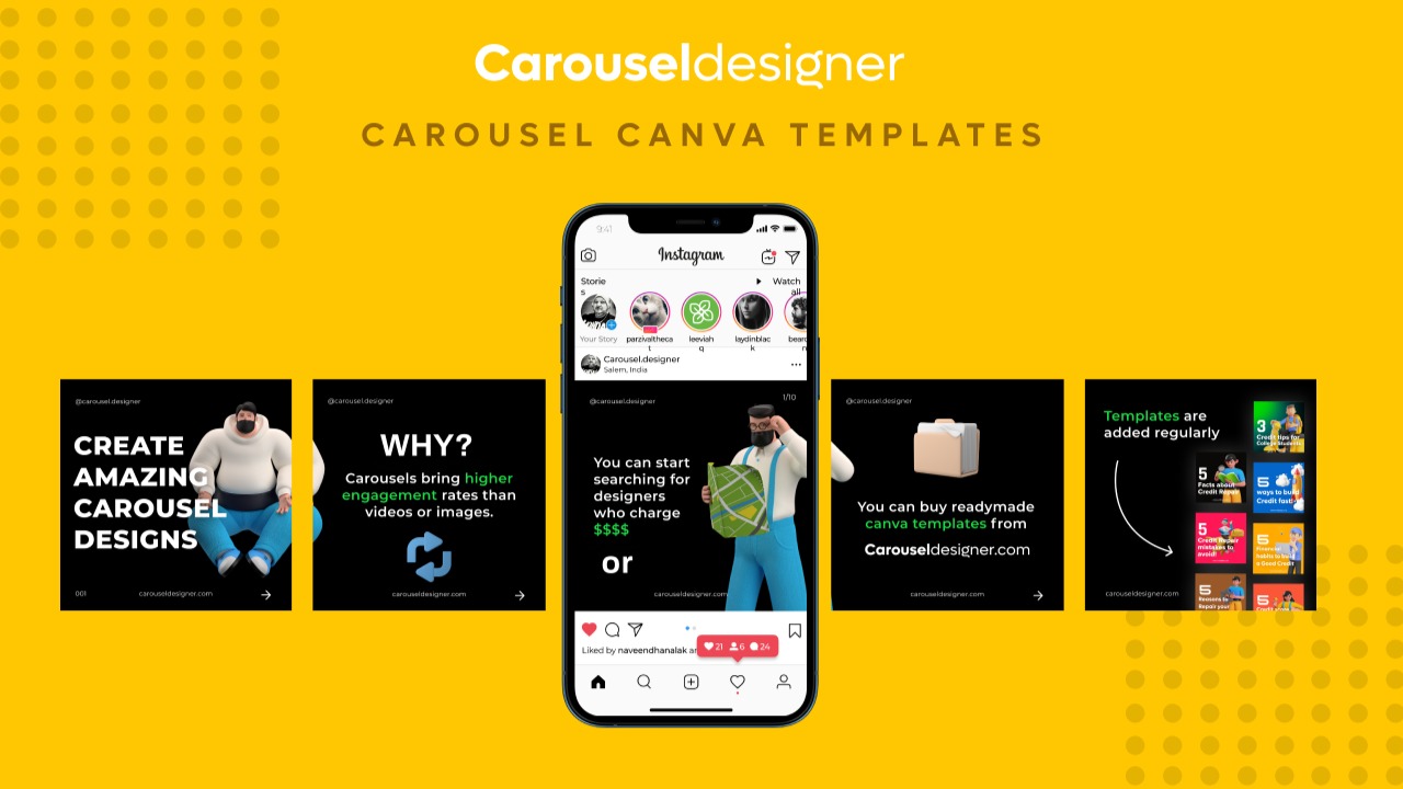 Carousel Designer AppSumo