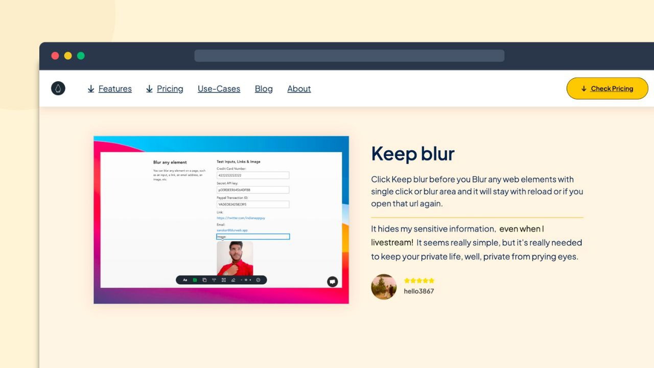 Blurweb App - Plus Exclusive