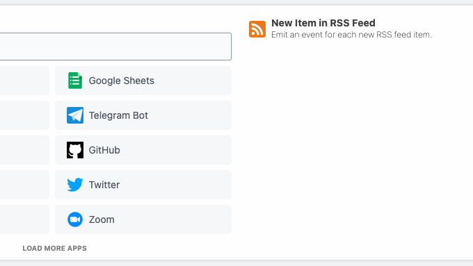 Search and add sources