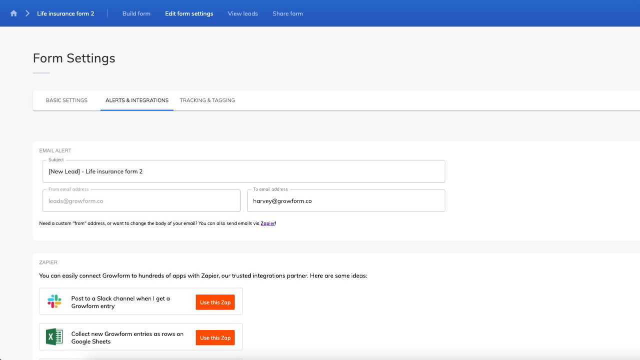 Growform Multi Step Form Builder