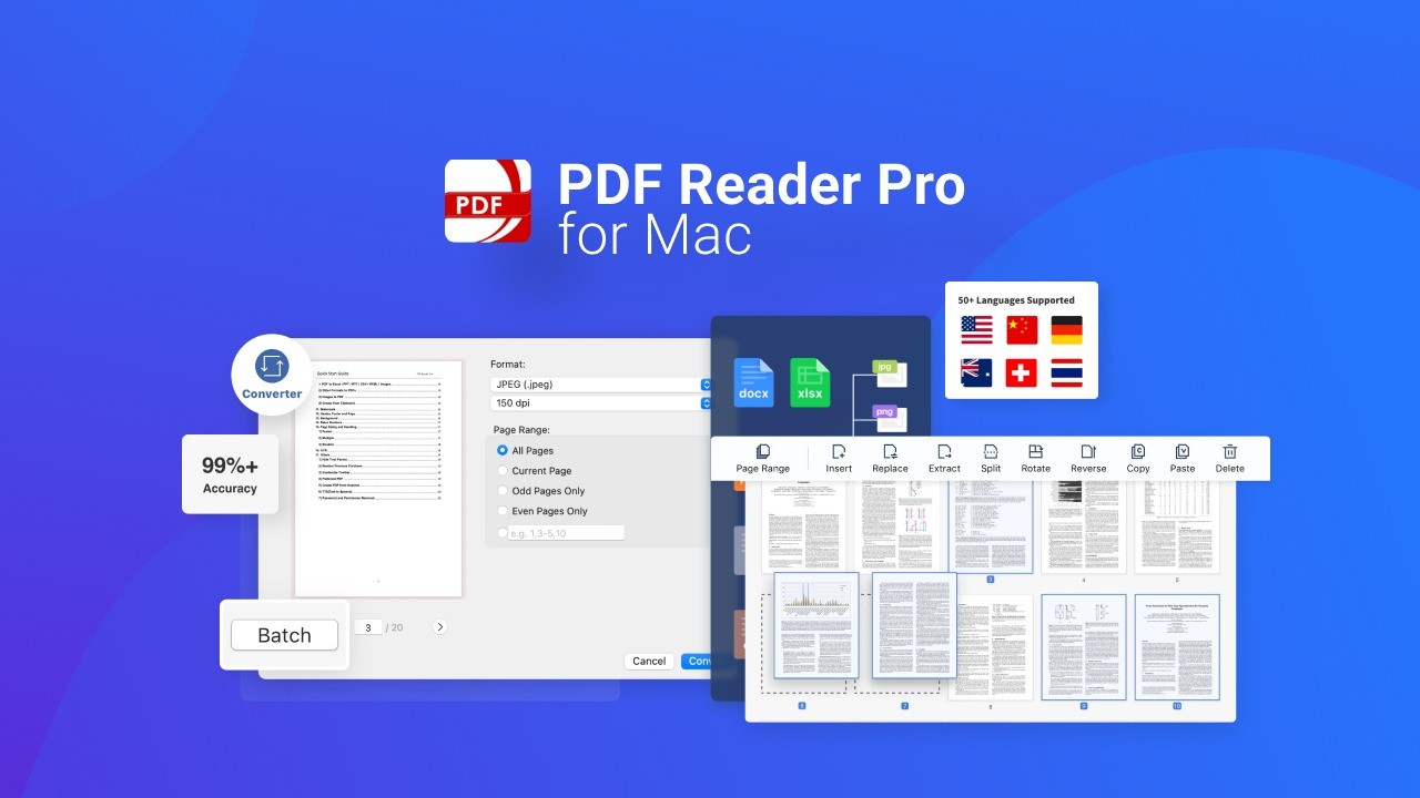 what pdf reader comes with mac