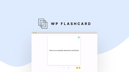 WP Flashcard