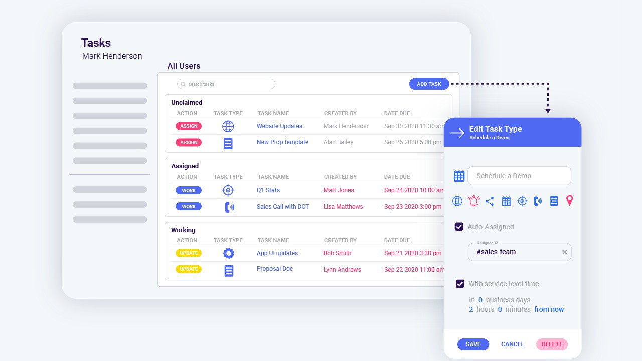 Rake chat & messaging