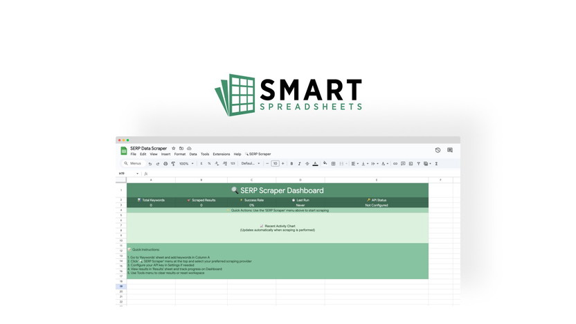 Smart Spreadsheets Lifetime Deal Review: Unlock Efficiency