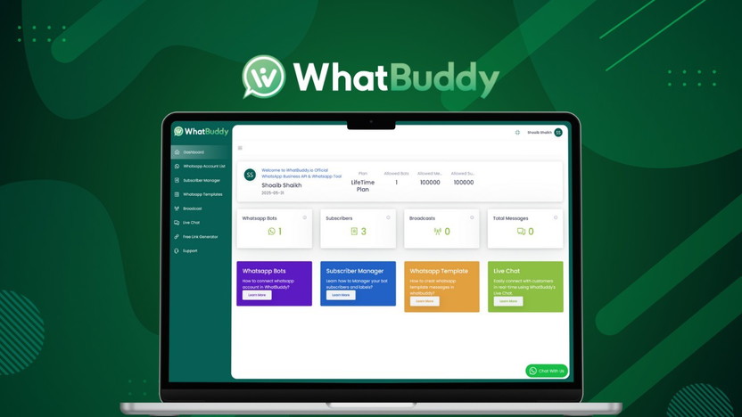 Whatbuddy Lifetime Deal Appsumo: Ultimate Messaging Tool Savings 1 Whatbuddy Lifetime Deal Appsumo: Ultimate Messaging Tool Savings
