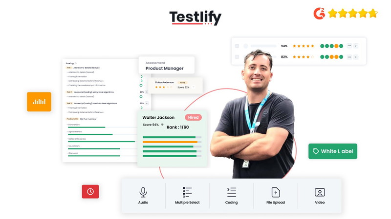 Testlify - Talent Assessment Platform