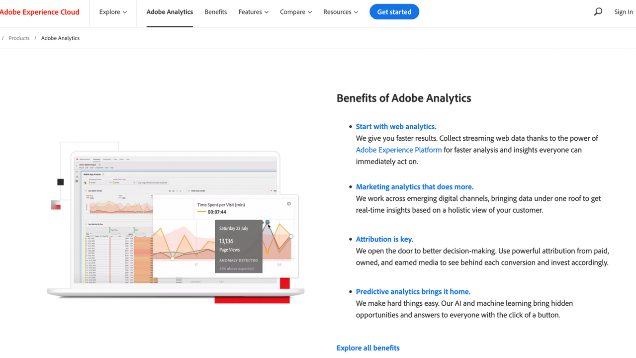 Access Adobe Analytics