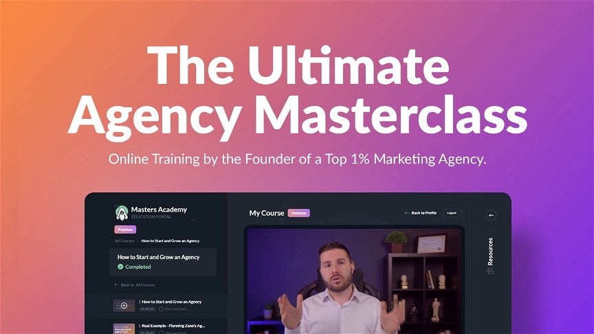 The Ultimate Agency Masterclass