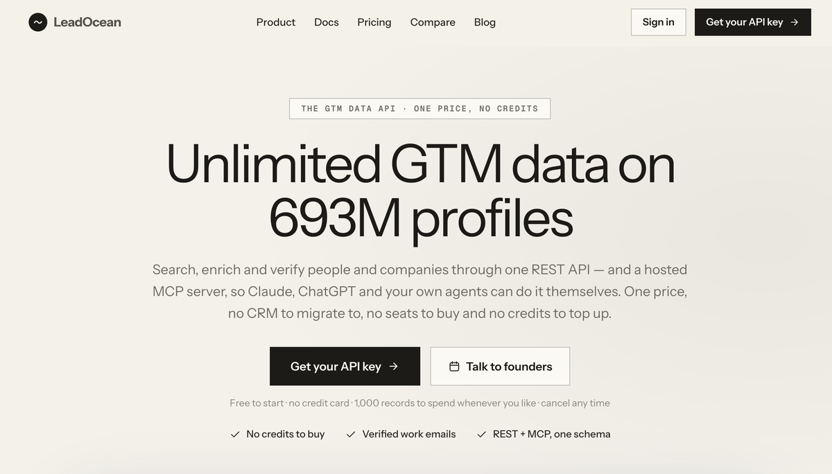 Search 693M B2B profiles