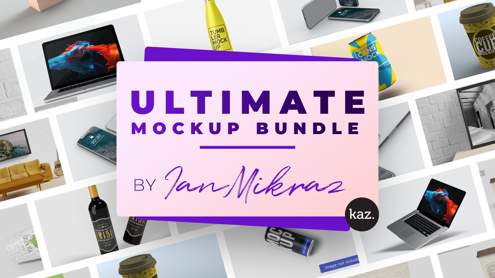 Ultimate Product Mockup Collection Bundle