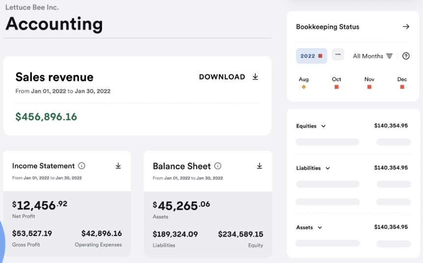 Bench Accounting Automate business bookkeeping AppSumo