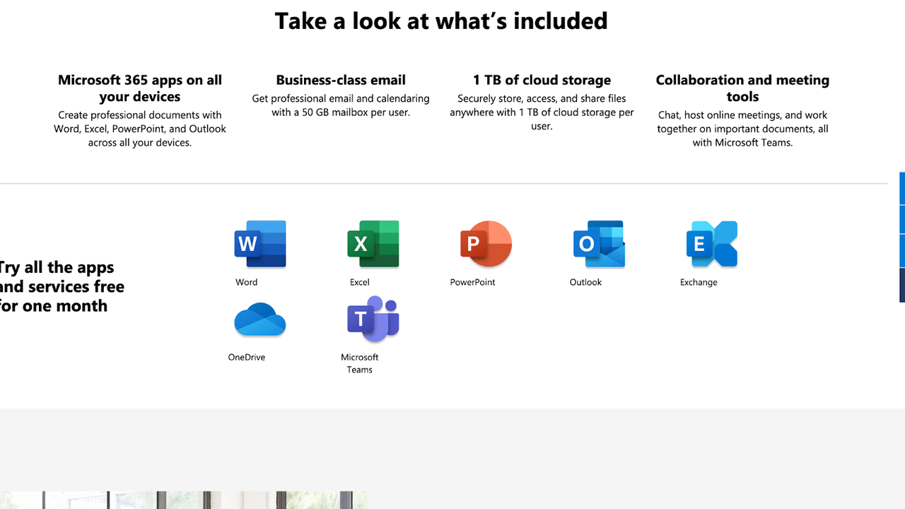 Get an immersive experience with Excel for Business