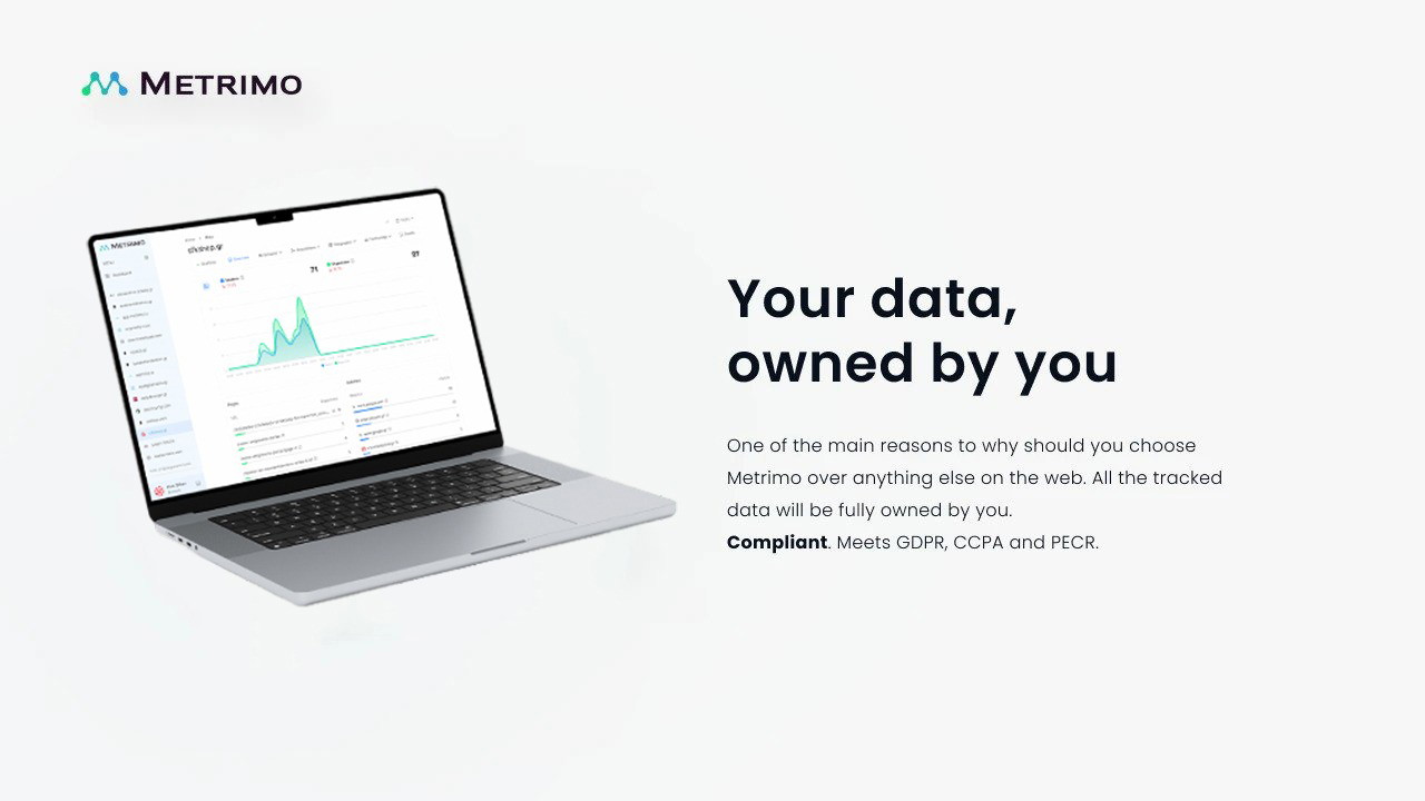 Metrimo - Web Analytics