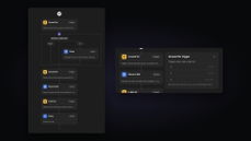 Visual workflow editor thumbnail