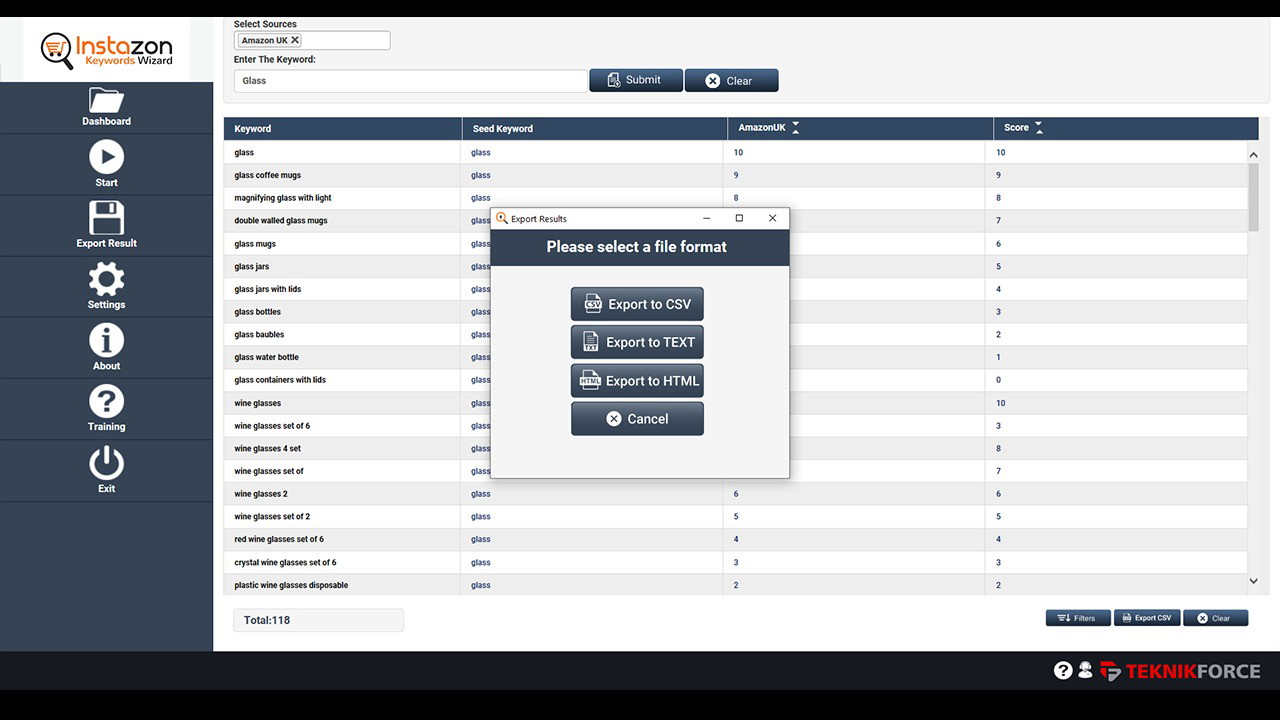 Instazon - Marketing Research & Analysis For Amazon