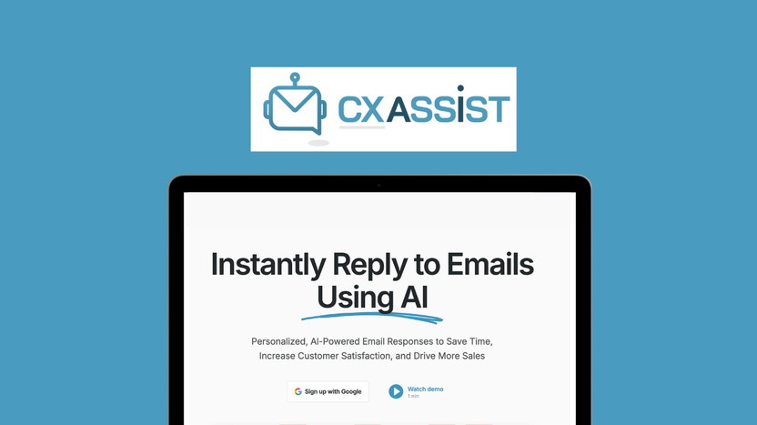 Cxassist Lifetime Deal: Unlock Customer Support Magic 1 Cxassist Lifetime Deal: Unlock Customer Support Magic