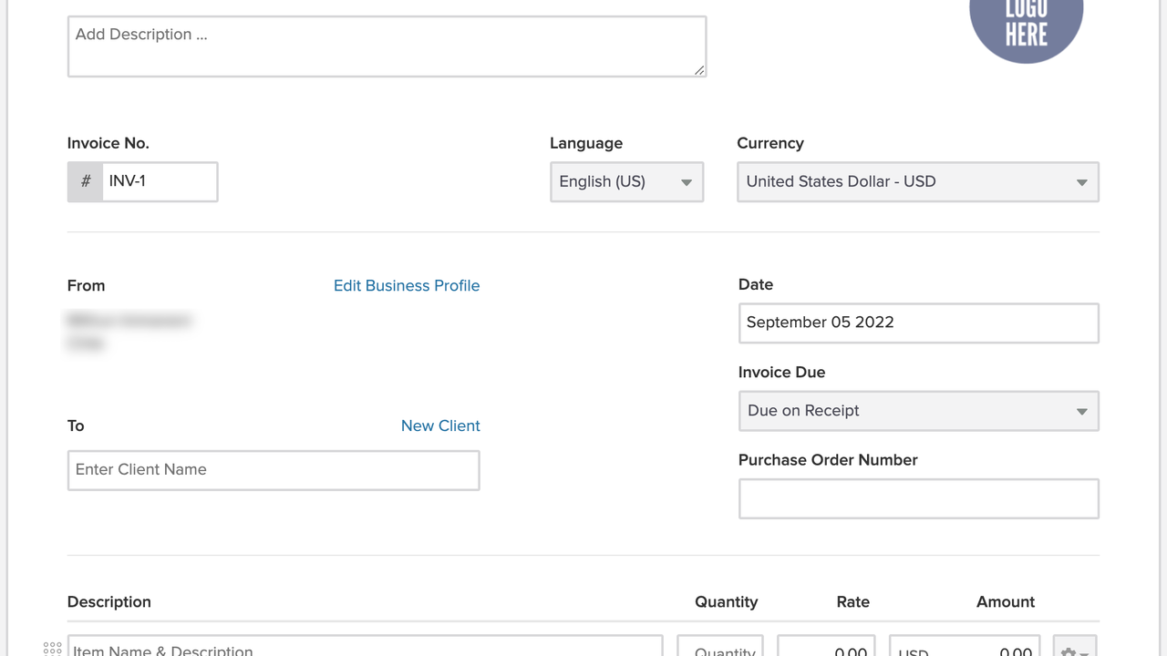 Invoicely create beautiful invoices estimates appsumo