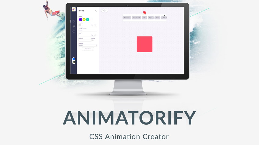 Animatorify - CSS Animation Creator