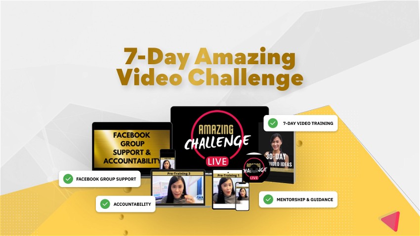 7-Day Amazing Video Challenge