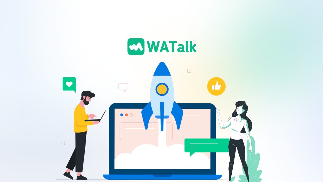 WATalk – WhatsApp Marketing Tool Lifetime Deal-Pay Once & Never Again
