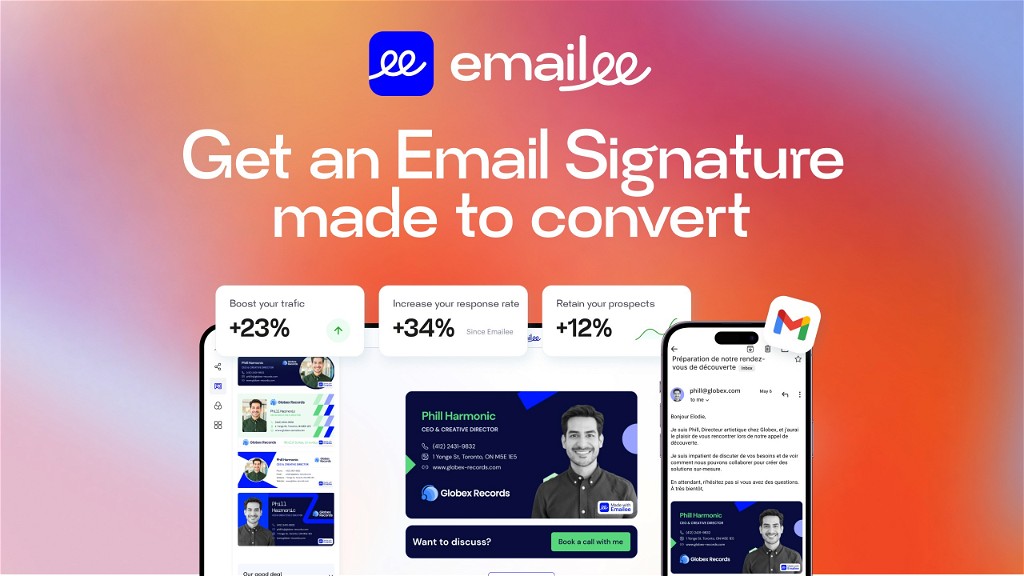 Emailee- Email marketing tool with lifetime deal