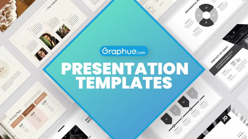 Graphue Presentation Templates - Plus exclusive