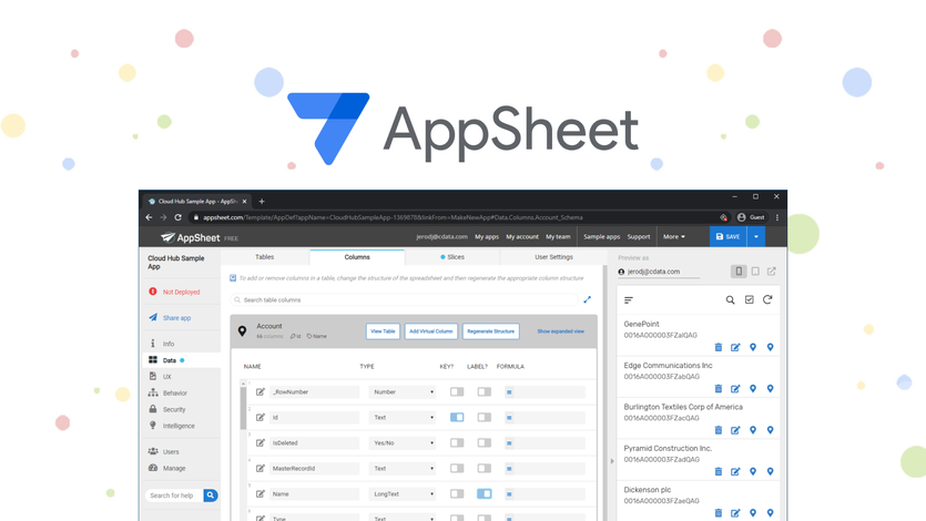 The best AppSheet alternatives