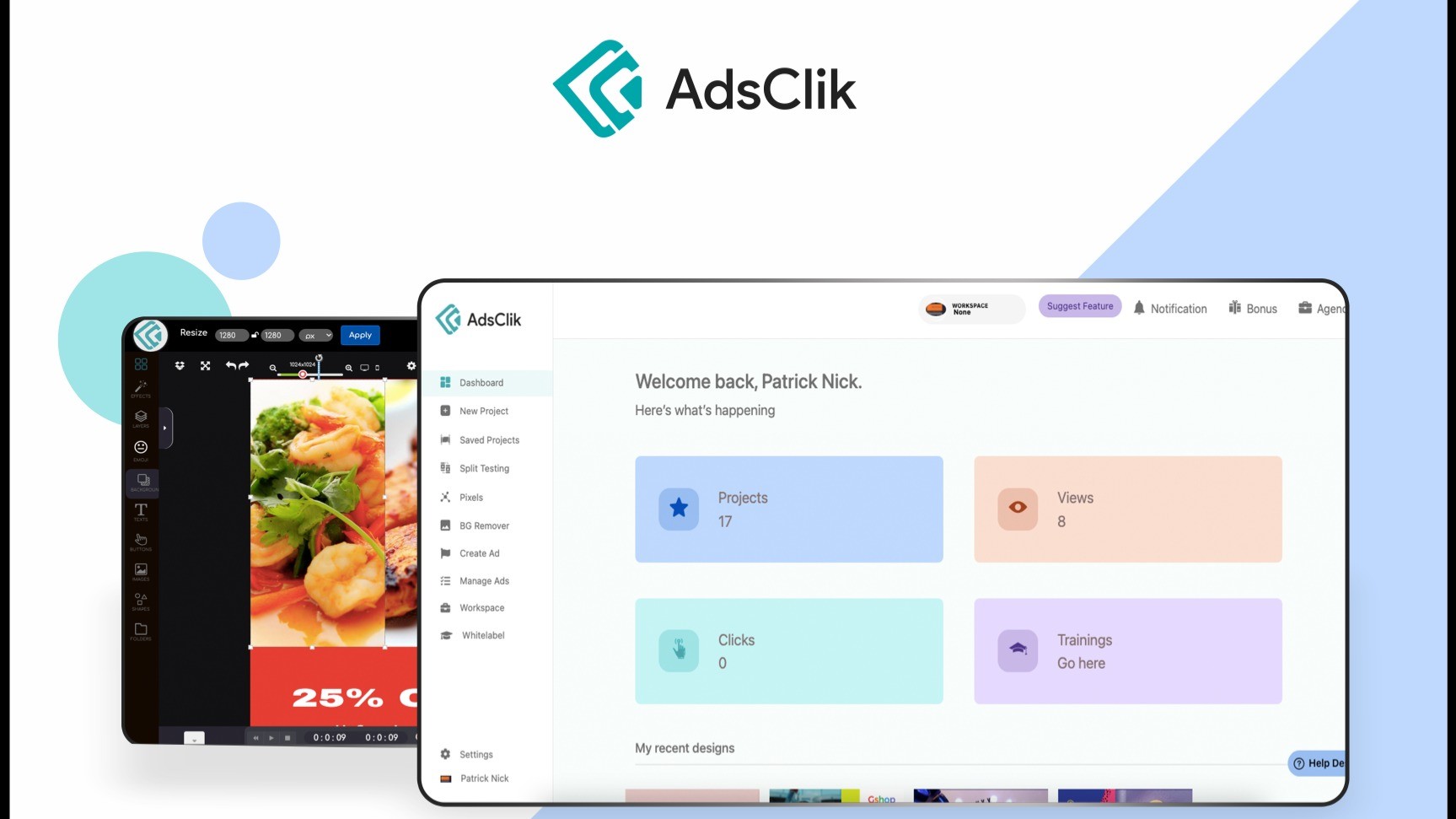 AppSumo Deal for AdsClik