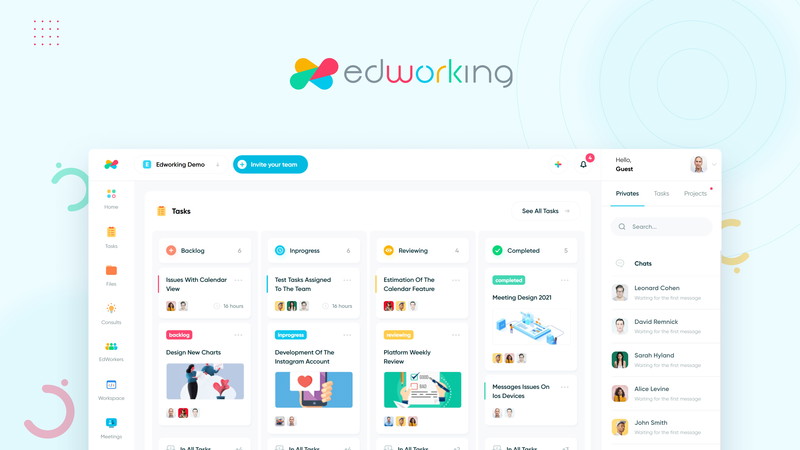 Edworking: All your Work in One Place