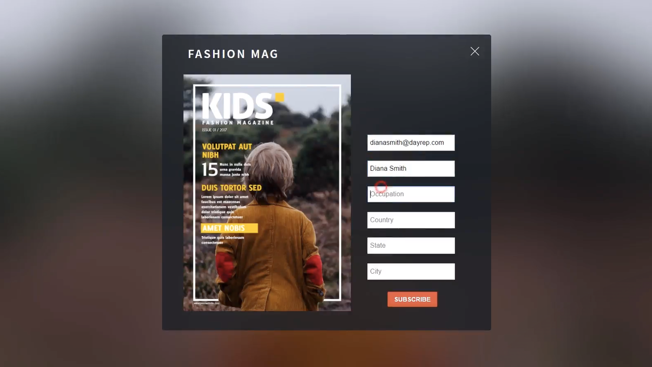 Capture leads with lead forms