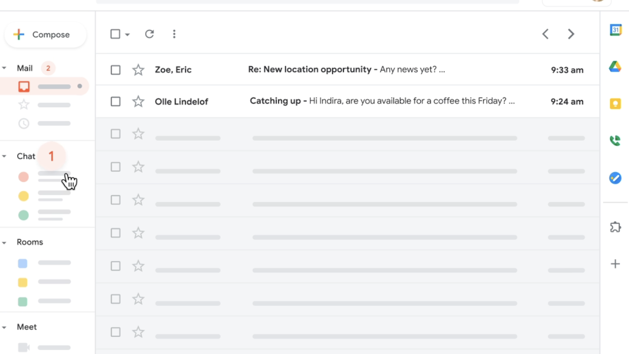 Google Workspace email