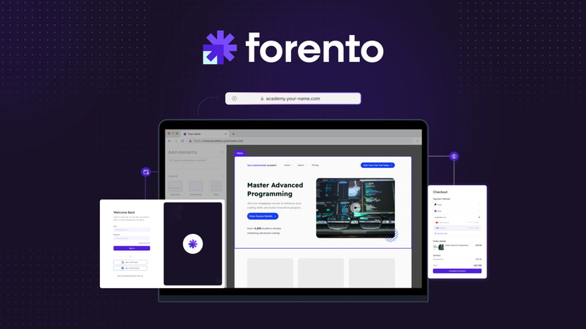 Forento Lifetime Deal: Unlock Unlimited Learning Potential 1 Forento Lifetime Deal: Unlock Unlimited Learning Potential