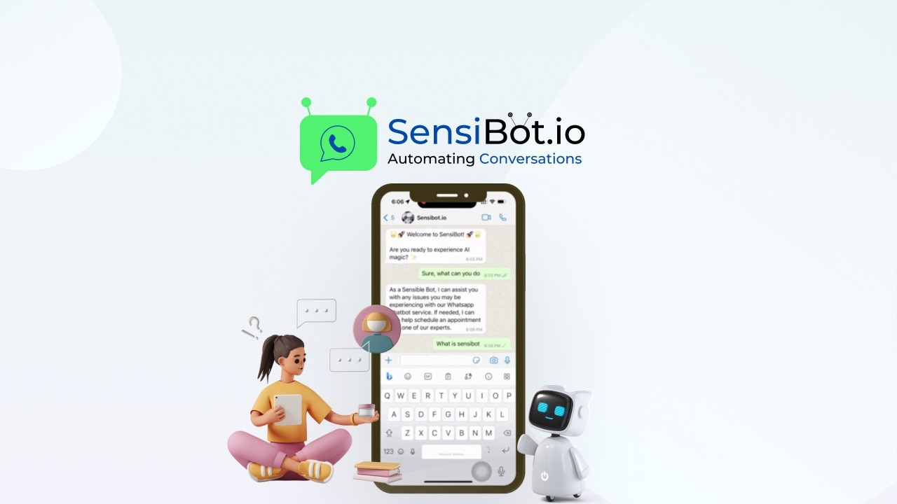 SensiBot Lifetime Deal-Pay Once And Never Again