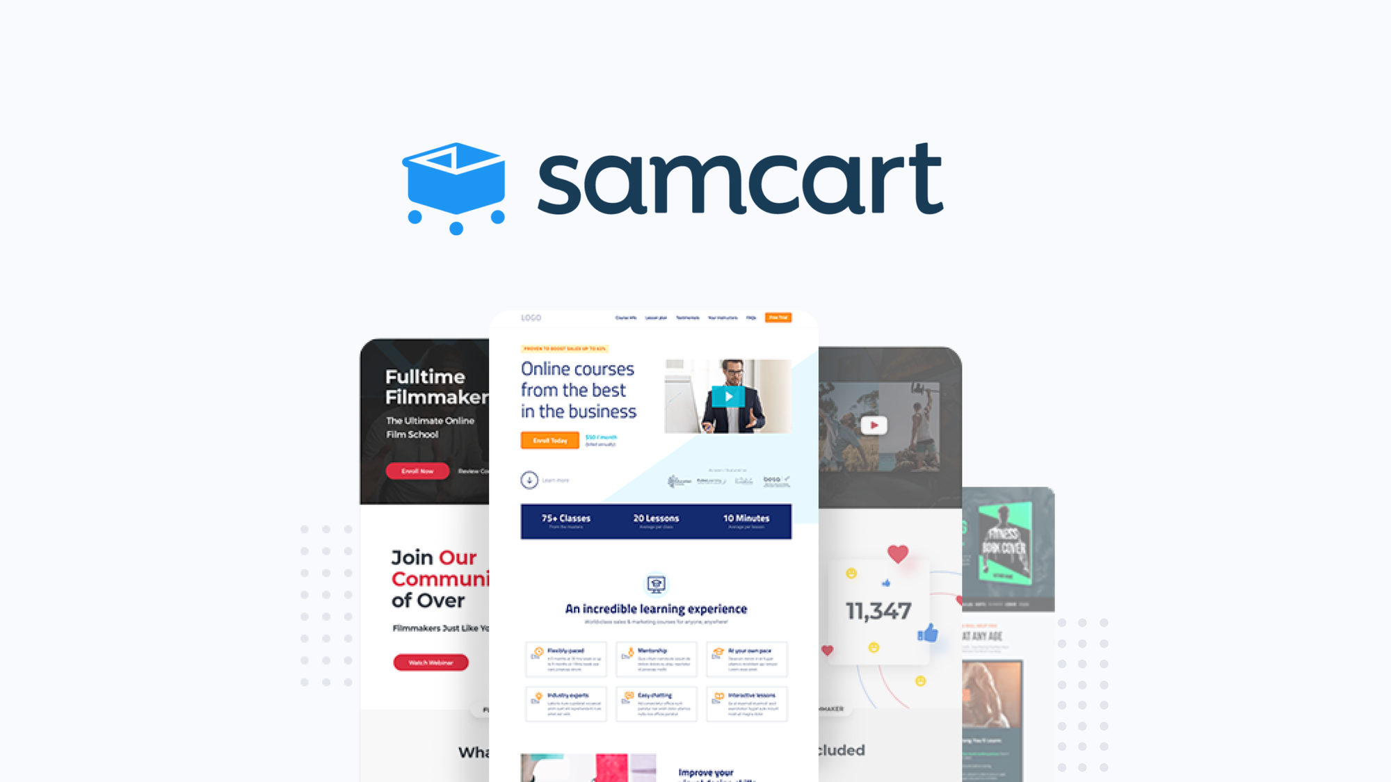 SamCart Create & manage an storefront AppSumo