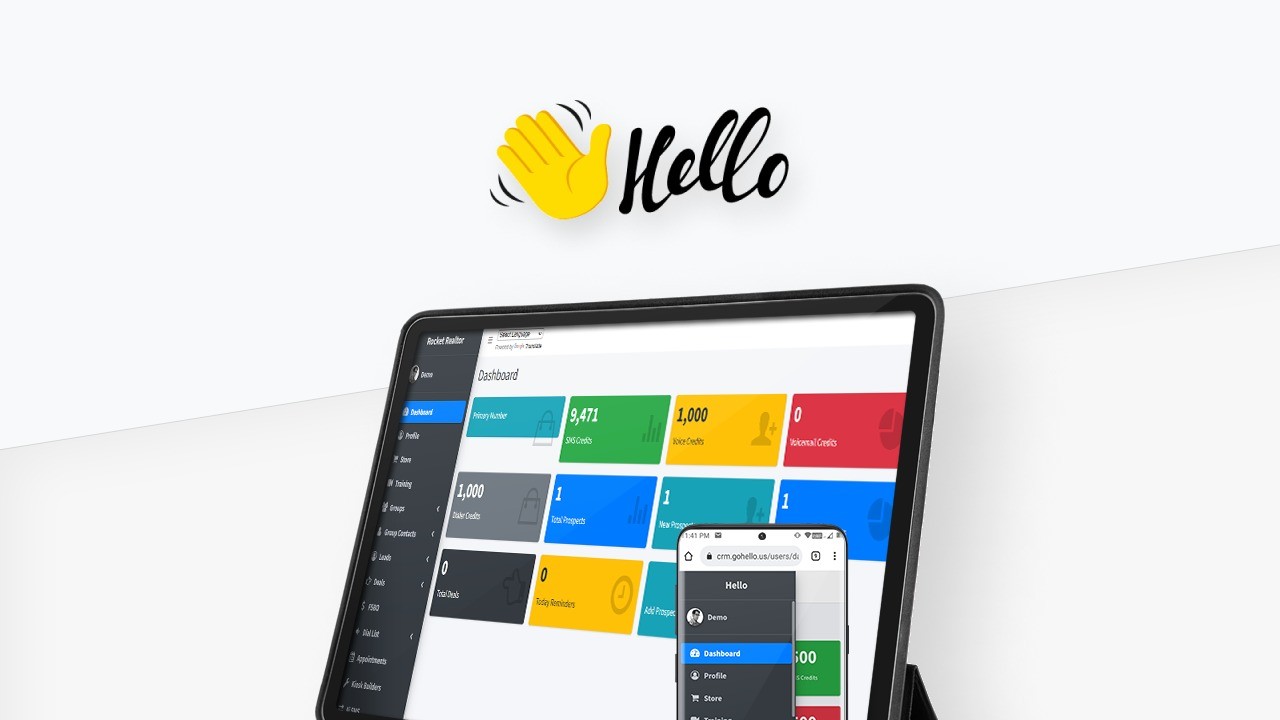 AppSumo Deal for Hello CRM