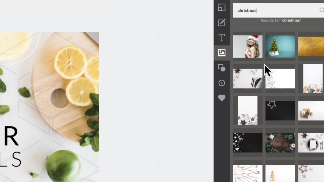 Easil stock image library