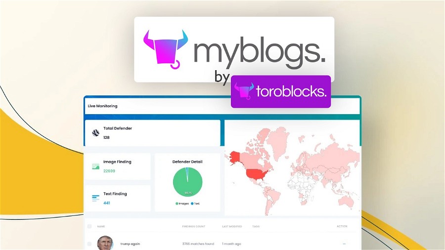 myBlogs by Toroblocks