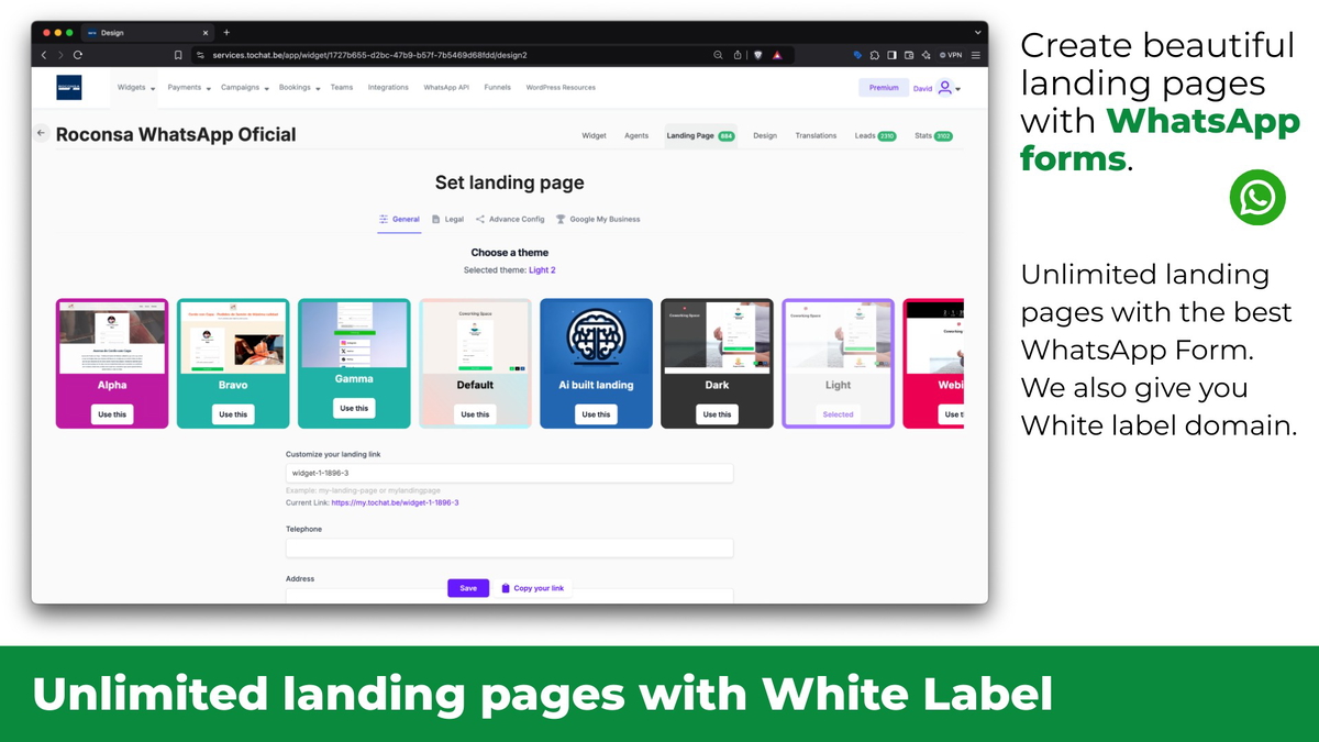 In this tutorial we explain step by step how to setup your White Label account.