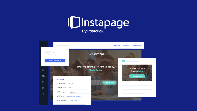 The best Instapage alternatives