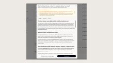 Generated page draft with the facts to gather before publishing thumbnail