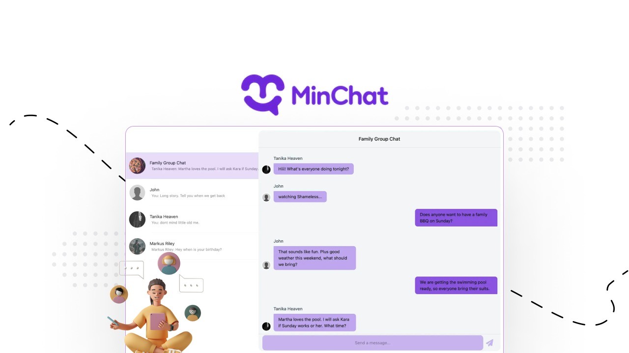 MinChat Lifetime Deal-Pay Once & Never Again