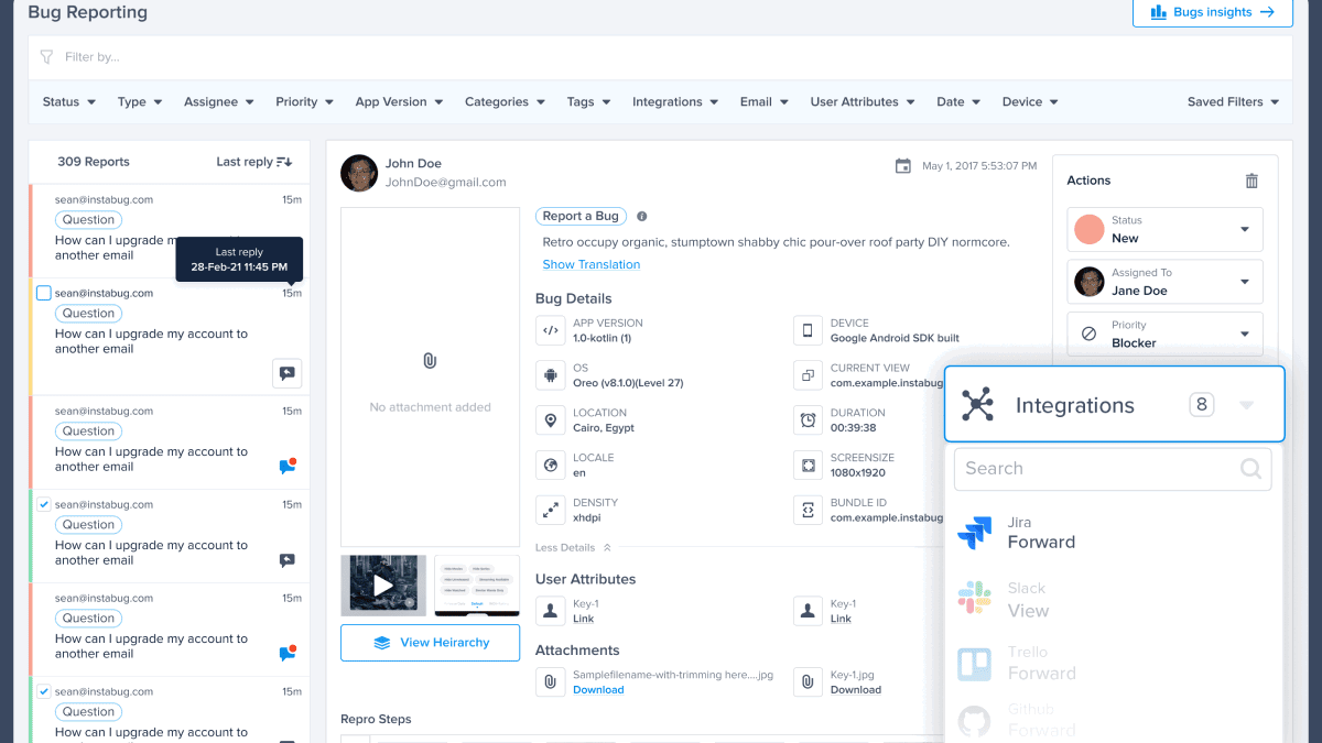 Integrate with Jira to automate workflow