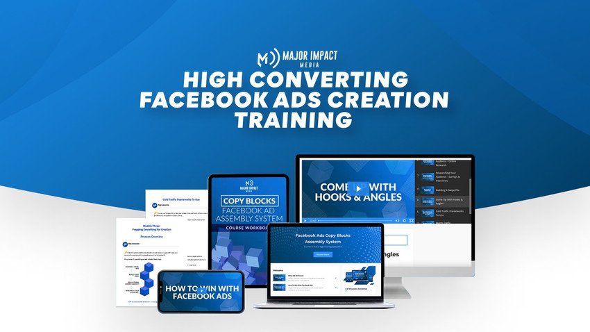 High Converting Facebook Ads For Digital Products