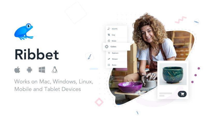 Ribbet - Photo Editor