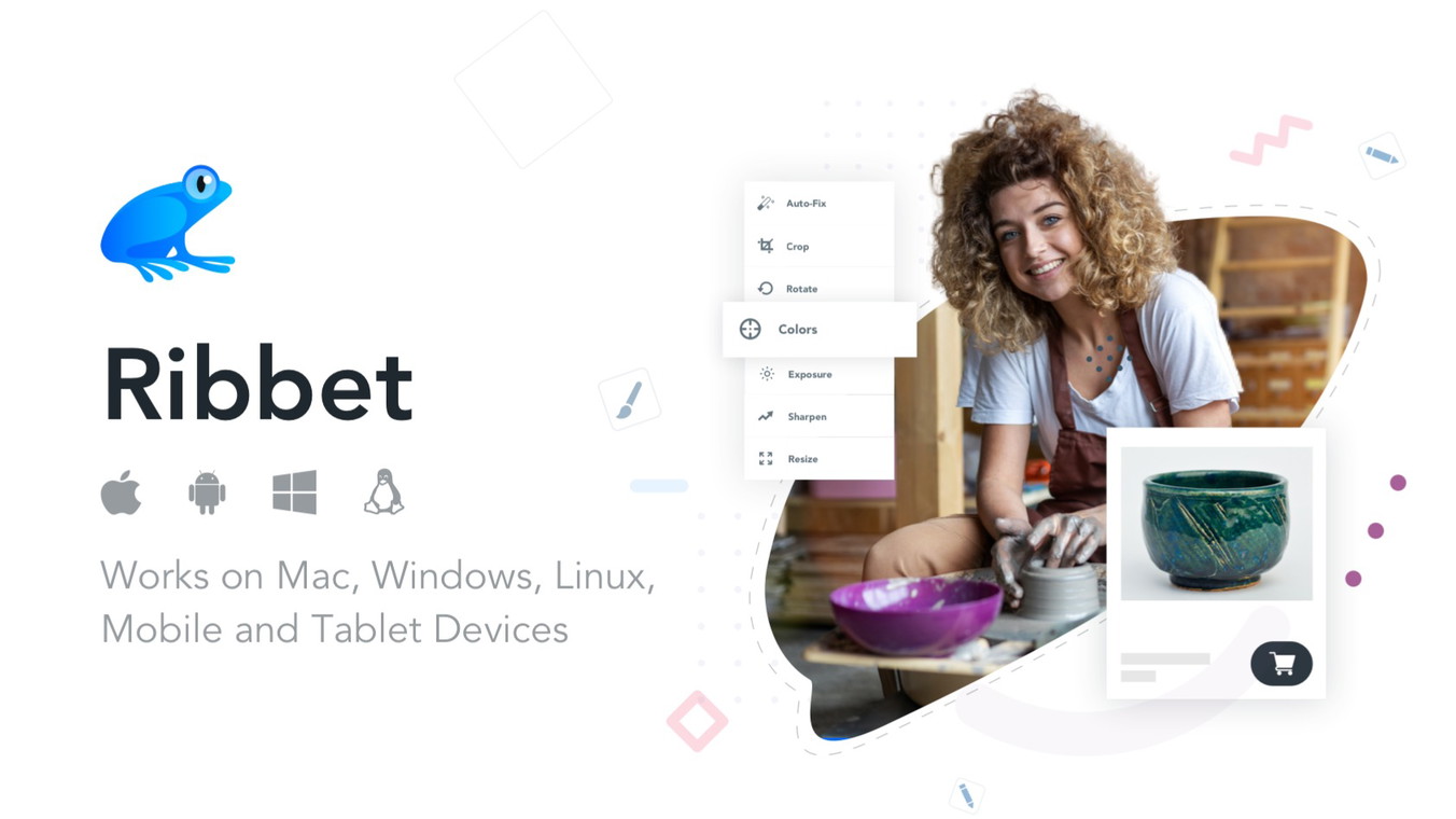Ribbet - Photo Editor | AppSumo