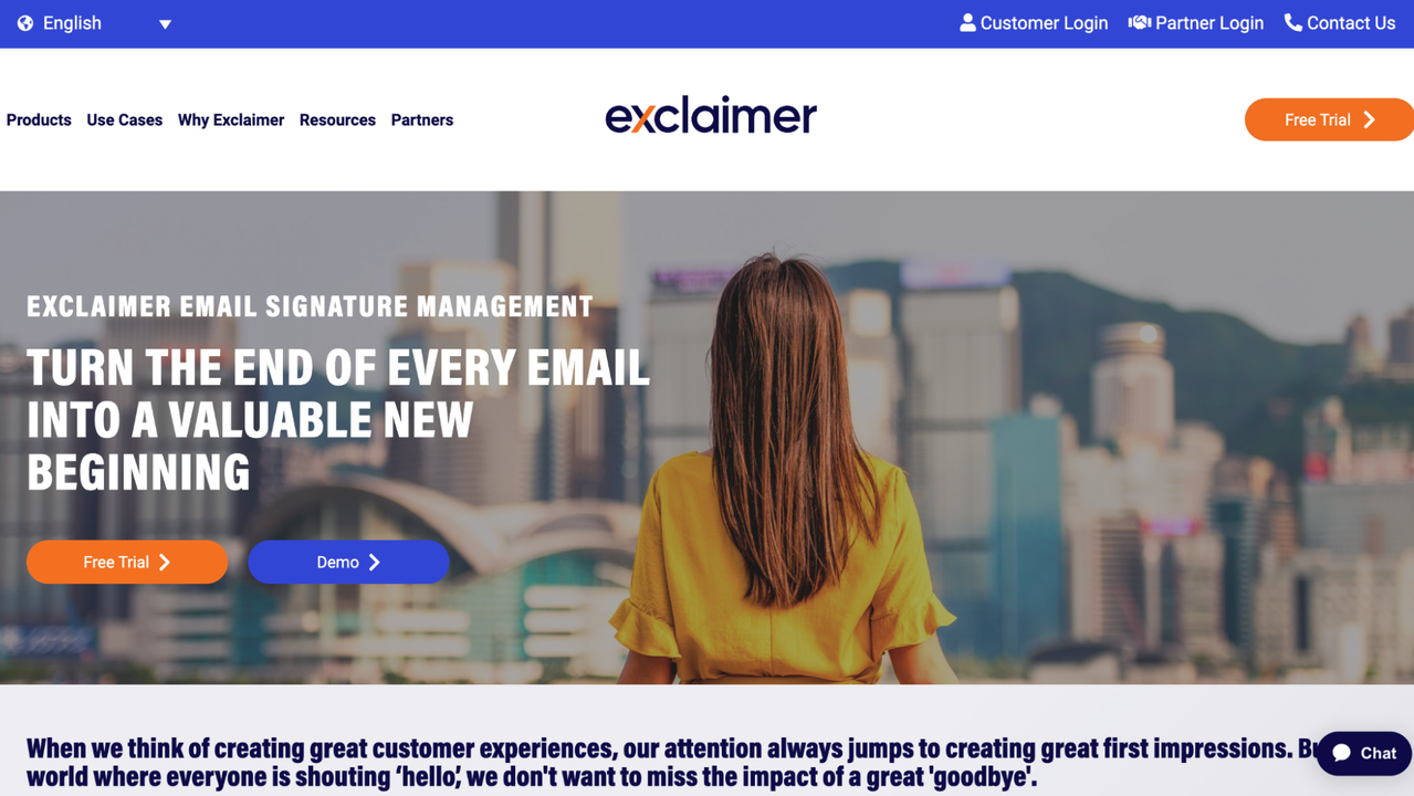 Leverage email signature with Exclaimer Cloud