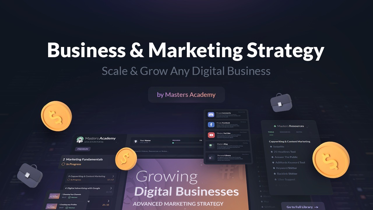 Business & Marketing Strategy Masterclass
